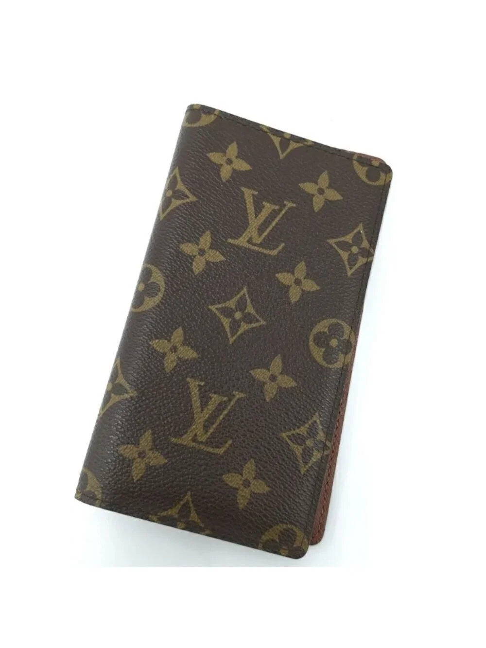 Louis Vuitton Agenda Posh Notebook Cover Monogram Brown